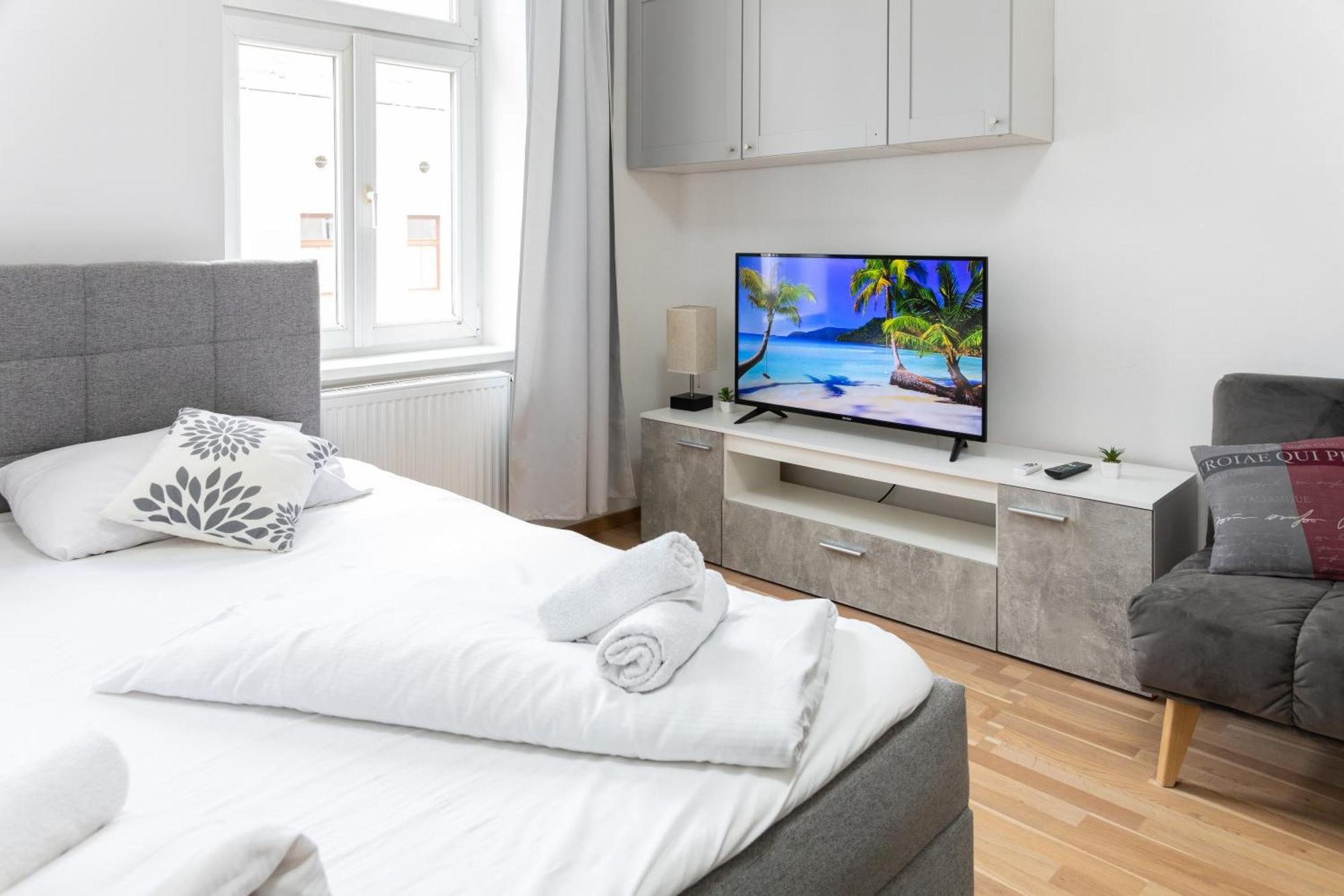 Apartment-Darwingasse Leopoldstadt Wenen Buitenkant foto