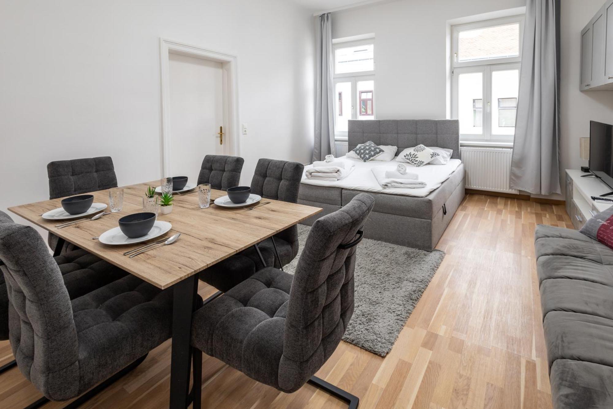 Apartment-Darwingasse Leopoldstadt Wenen Buitenkant foto